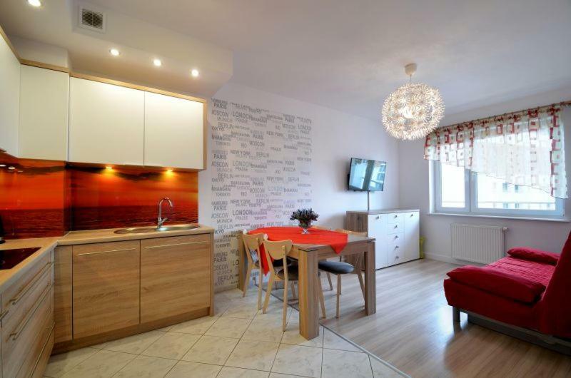 Apartament Z Widokiem Na Morze Kołobrzeg